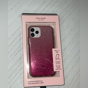 Kate‎ spade pink ombre iPhone 11 PRO case